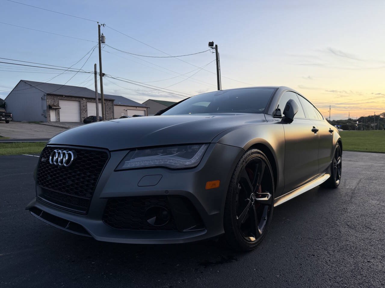 Used 2014 Audi RS 7 Prestige AWD/4WD image 3