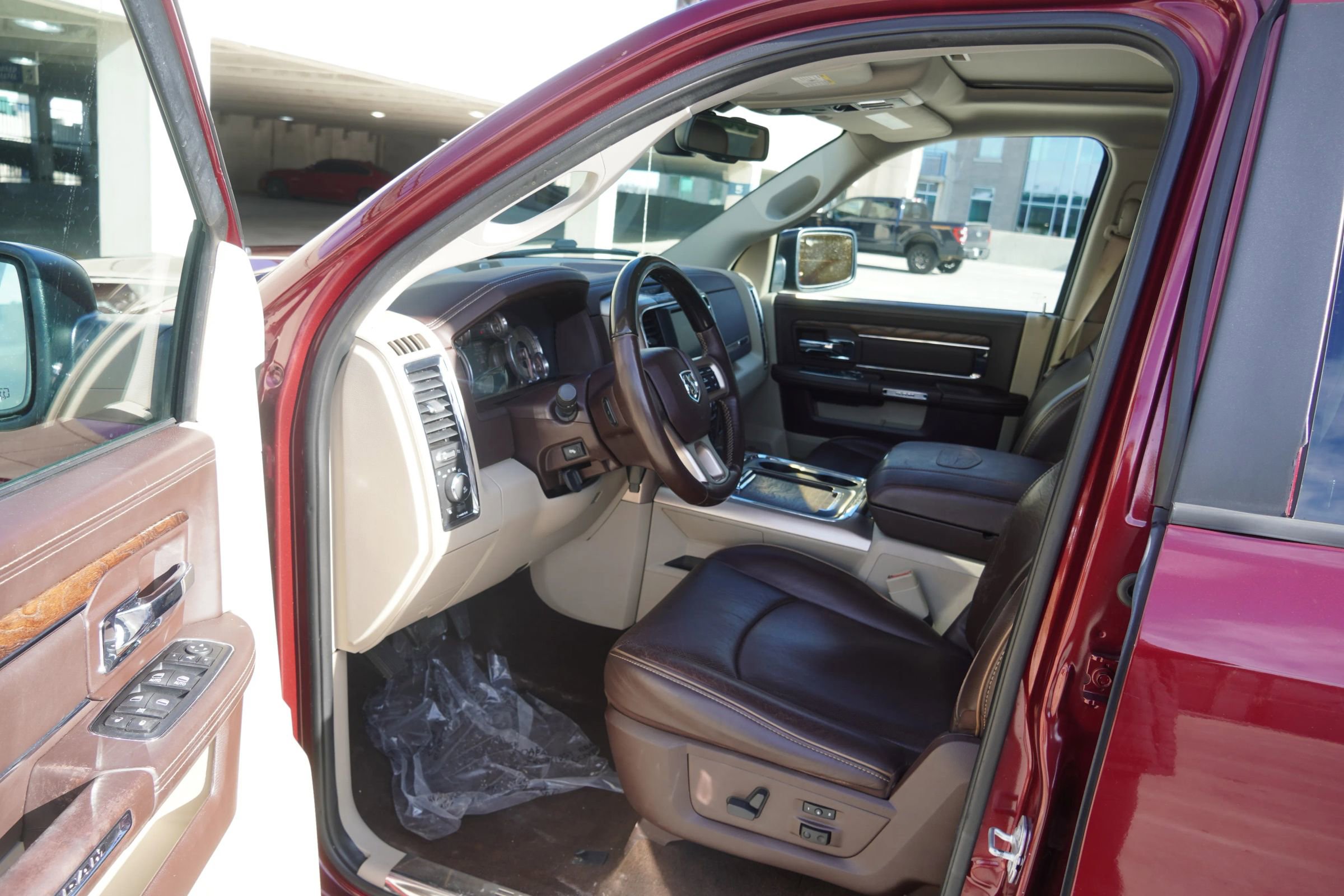 Used 2016 RAM 1500 Laramie Longhorn w/ Protection Group image 31