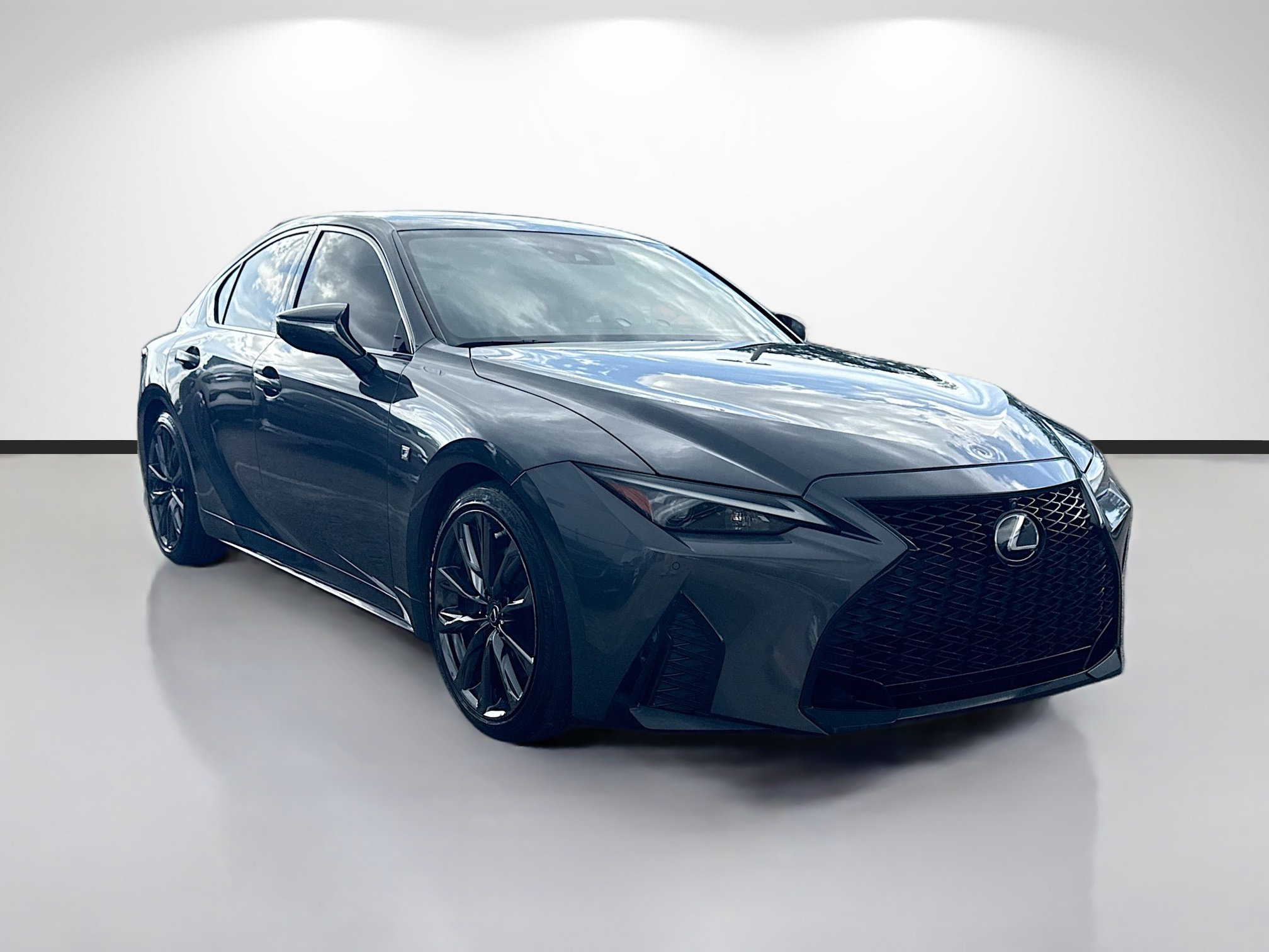 Used 2022 Lexus IS 350 F Sport video 1