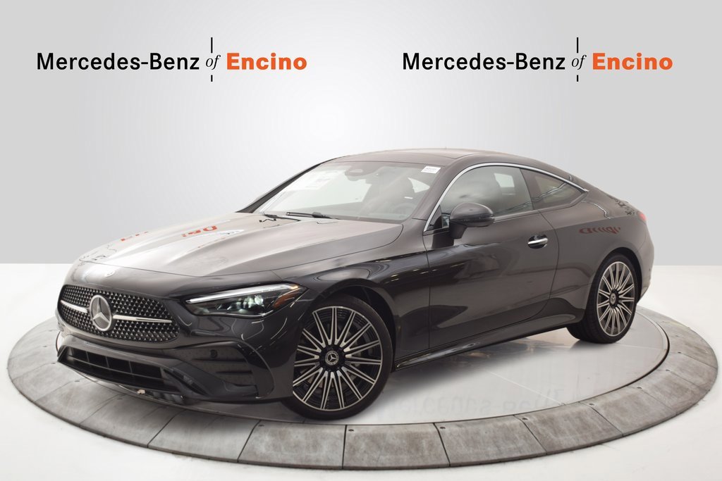 New 2026 Mercedes-Benz CLE 300 4MATIC Coupe