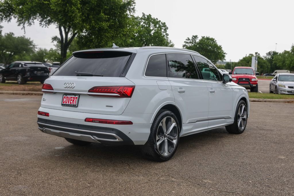 Used 2021 Audi Q7 3.0T Premium Plus image 4