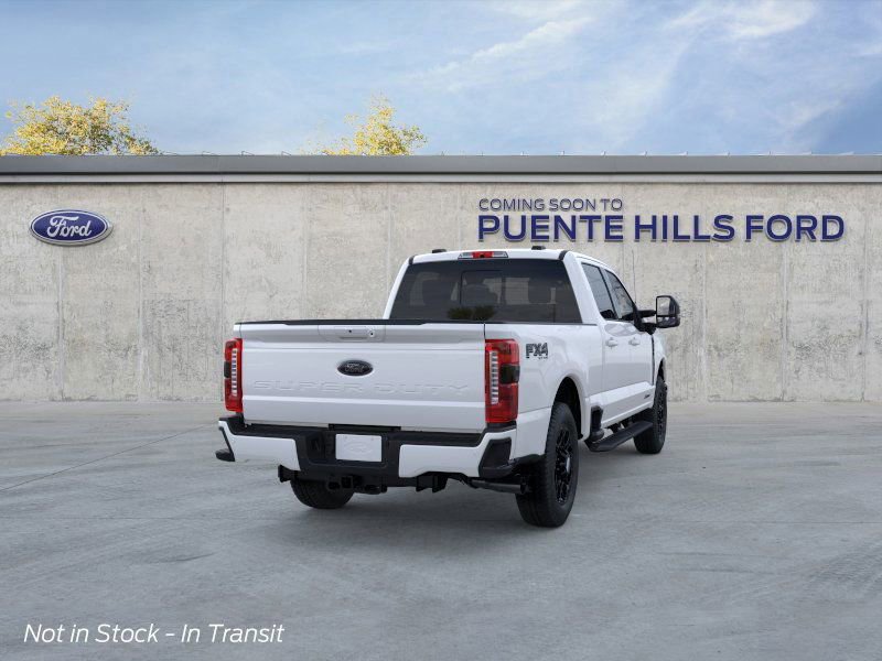 New 2026 Ford F250 Lariat w/ Black Appearance Package image 8