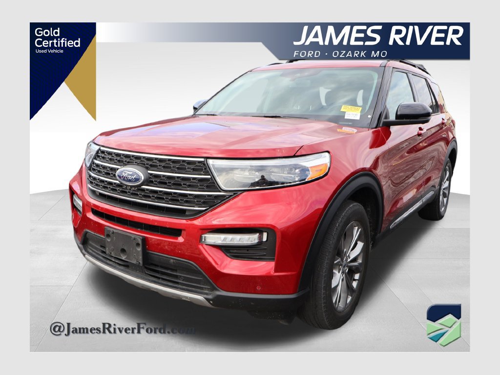 Used 2022 Ford Explorer XLT w/ Equipment Group 202A