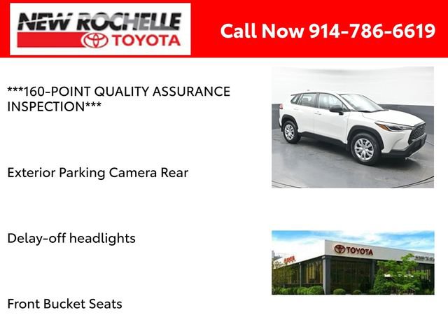 Certified 2023 Toyota Corolla Cross L image 6