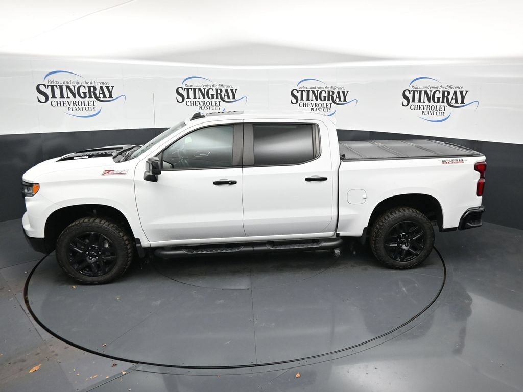 Used 2024 Chevrolet Silverado 1500 LT Trail Boss w/ Convenience Package II AWD/4WD image 21