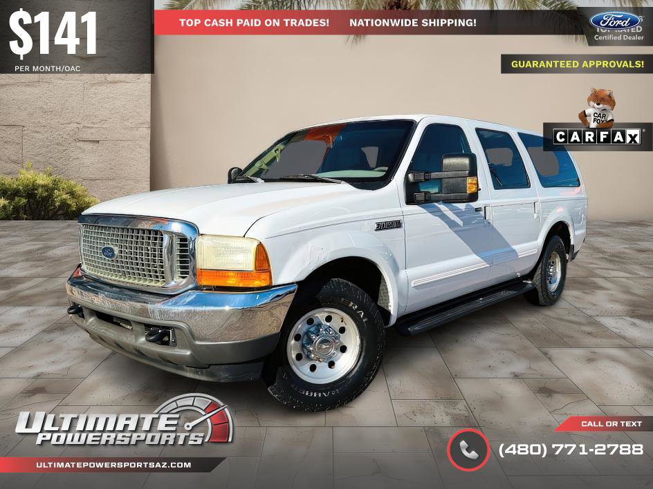 Used 2000 Ford Excursion XLT RWD image 2