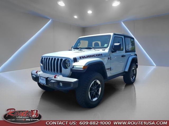 Used 2022 Jeep Wrangler Rubicon w/ LED Lighting Group AWD/4WD image 8