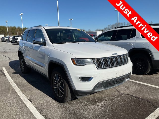 Used 2021 Jeep Grand Cherokee Limited w/ Luxury Group II image 1