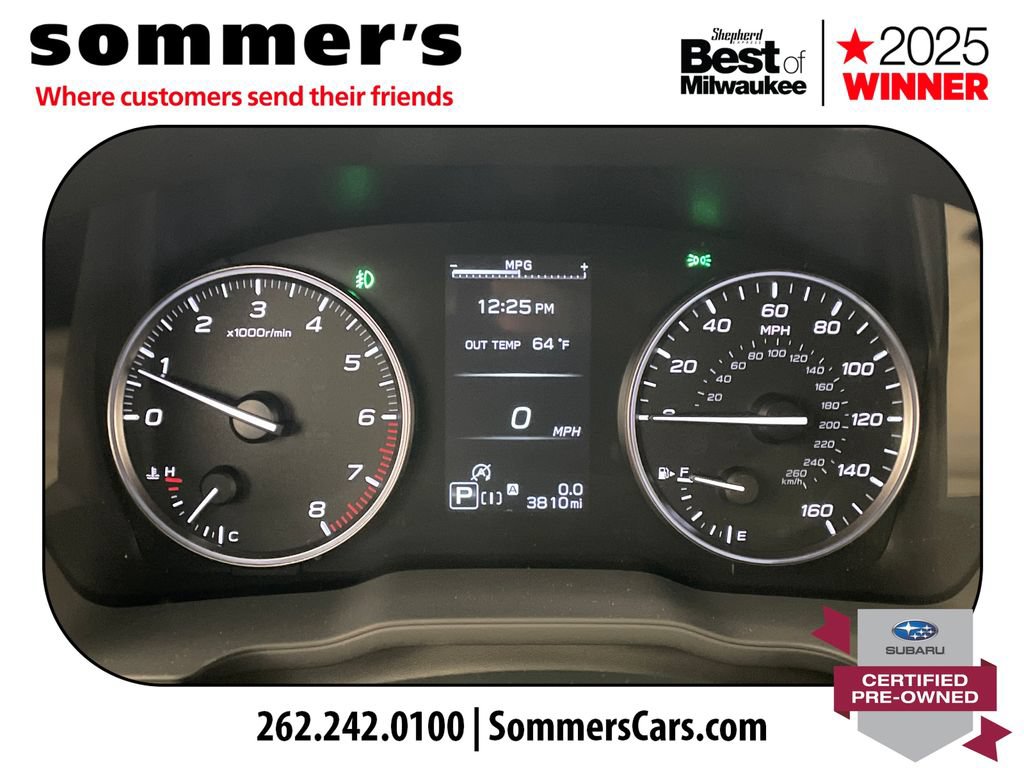 Certified 2026 Subaru Crosstrek 2.5i Premium AWD/4WD image 14