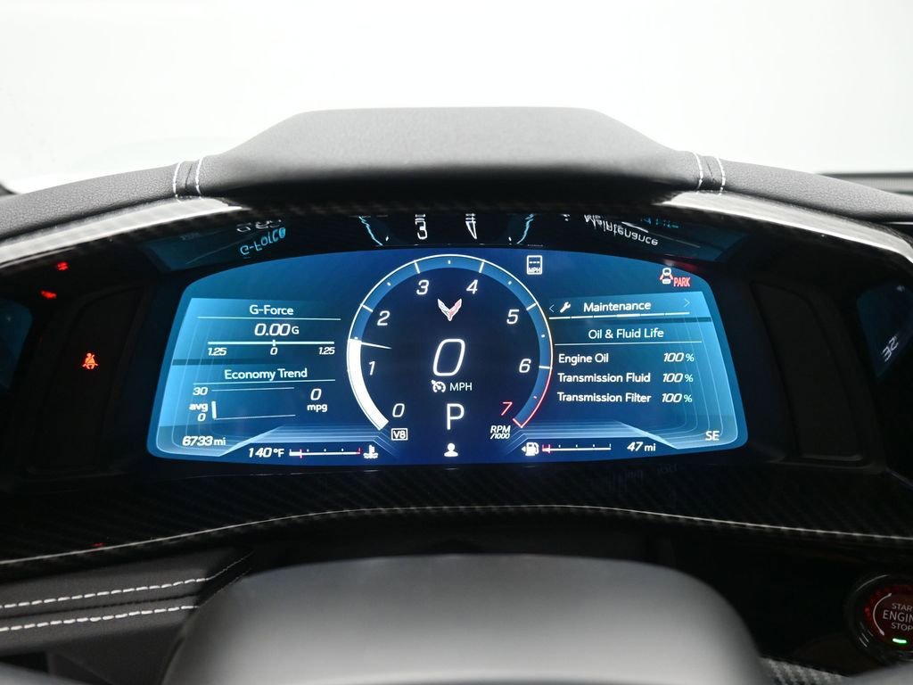 Used 2023 Chevrolet Corvette Stingray Preferred Cpe w/ Z51 Performance Package RWD image 12