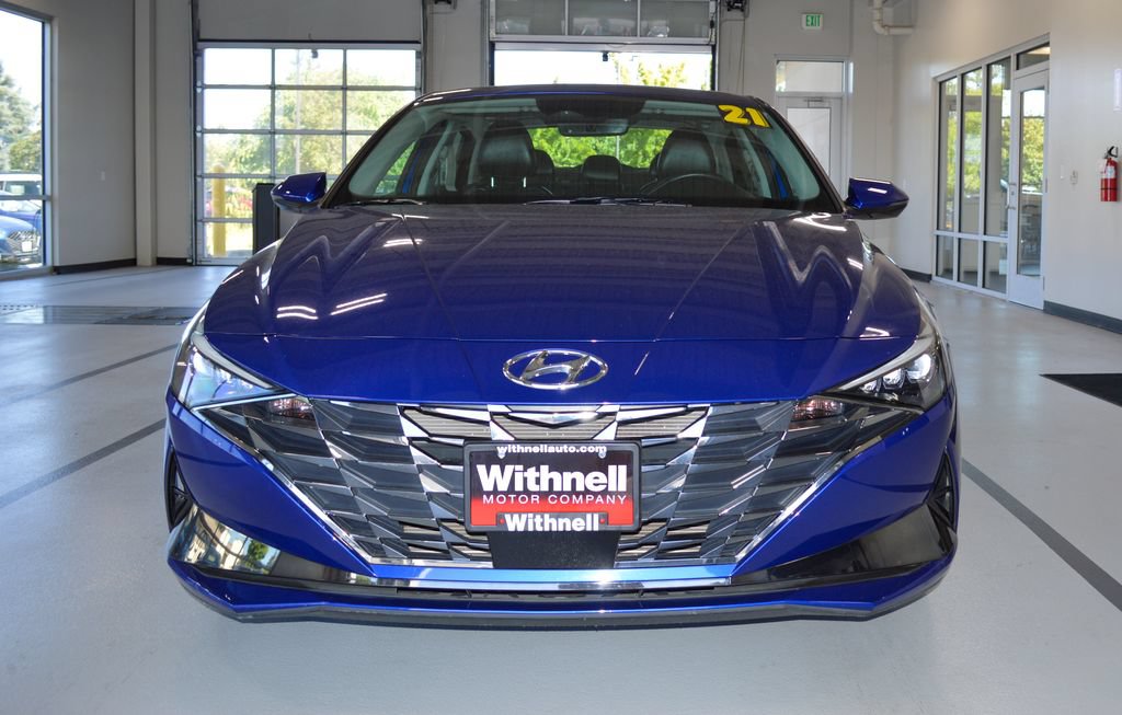 Used 2021 Hyundai Elantra Limited FWD image 2
