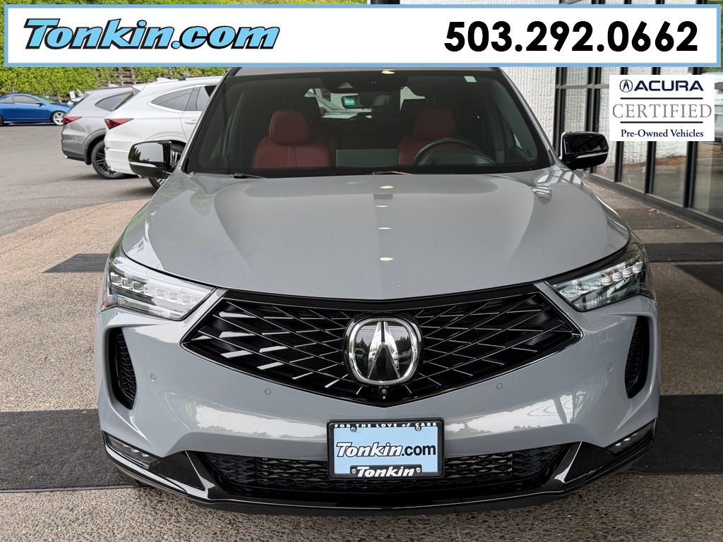 Certified 2025 Acura RDX A-Spec w/ Advance Package AWD/4WD image 3