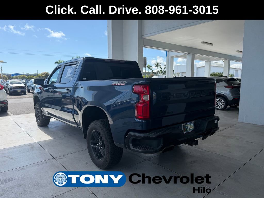 Used 2020 Chevrolet Silverado 1500 LT Trail Boss AWD/4WD image 3