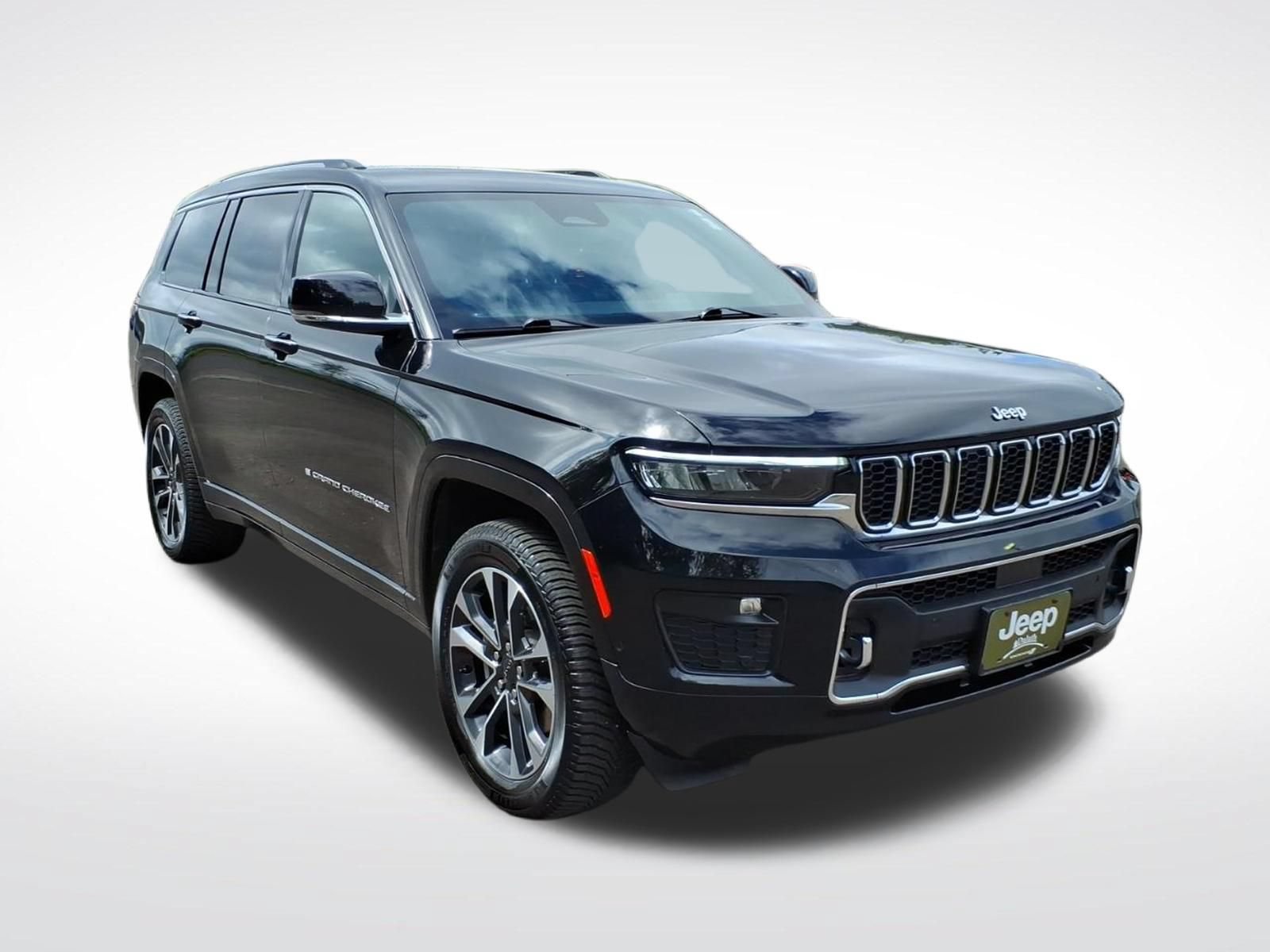 Used 2021 Jeep Grand Cherokee L Overland AWD/4WD image 9