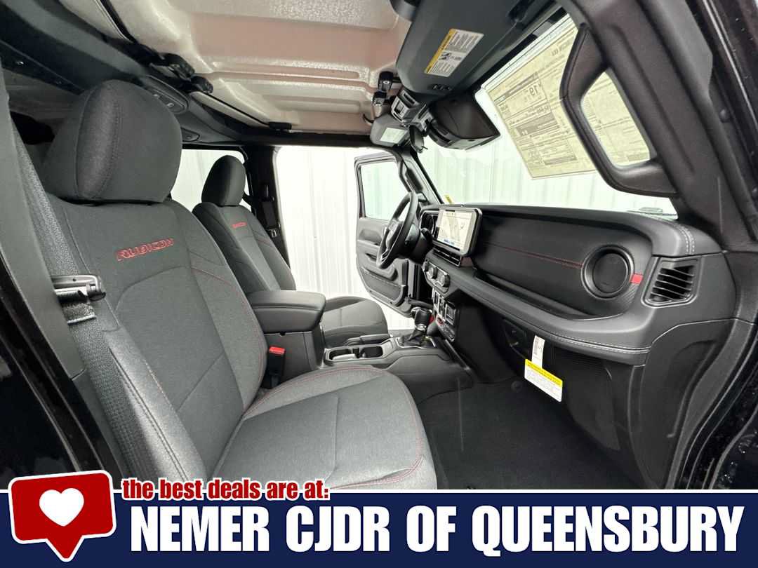 New 2026 Jeep Gladiator Rubicon AWD/4WD image 23