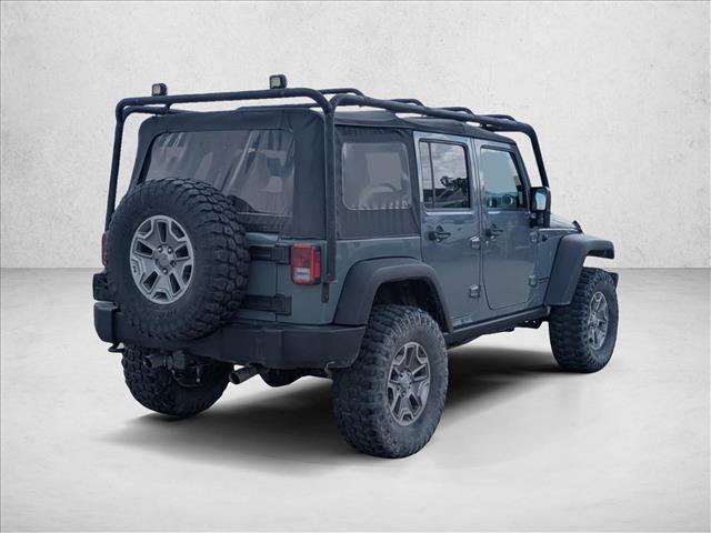Used 2015 Jeep Wrangler Unlimited Rubicon w/ Connectivity Group image 5
