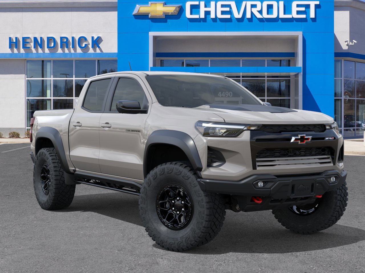 New 2026 Chevrolet Colorado ZR2 AWD/4WD image 9