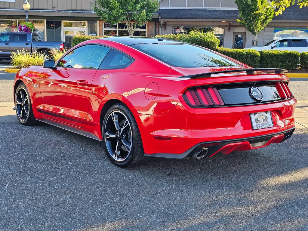 Used 2017 Ford Mustang GT Premium w/ Equipment Group 401A RWD image 7