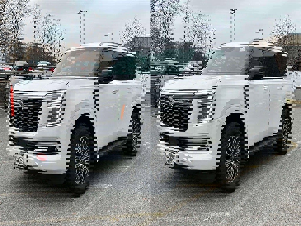 New 2025 Nissan Armada SL w/ Captain's Chari Seat Package image 2
