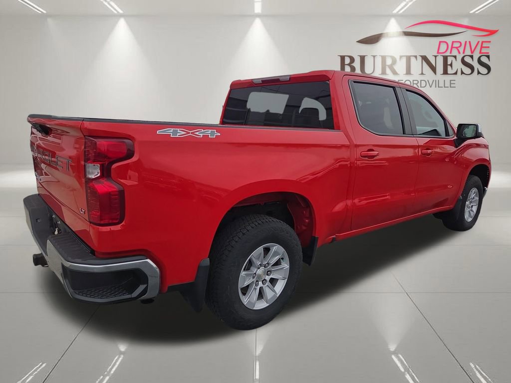 Certified 2023 Chevrolet Silverado 1500 LT AWD/4WD image 8