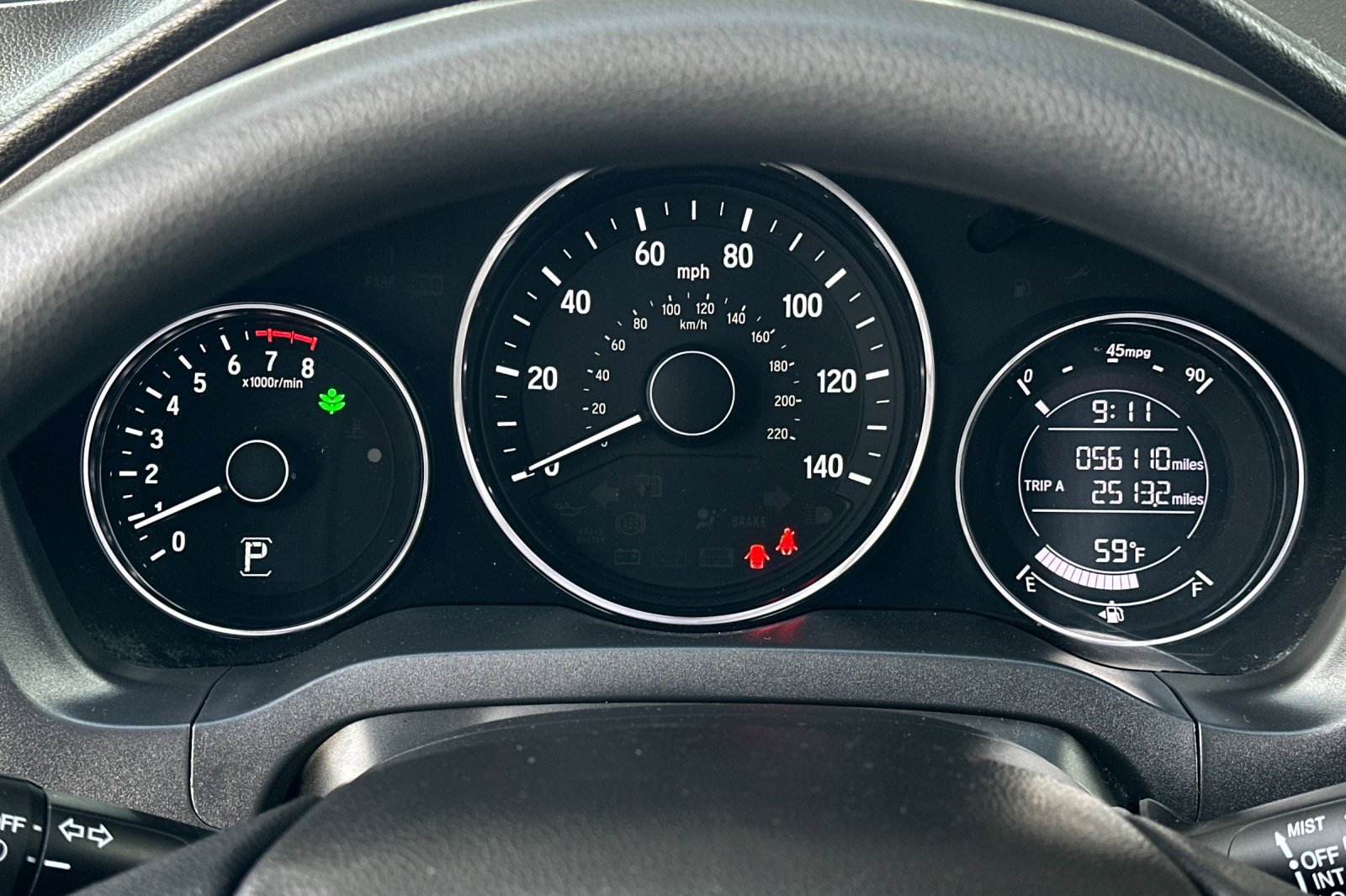 Used 2018 Honda HR-V EX image 26