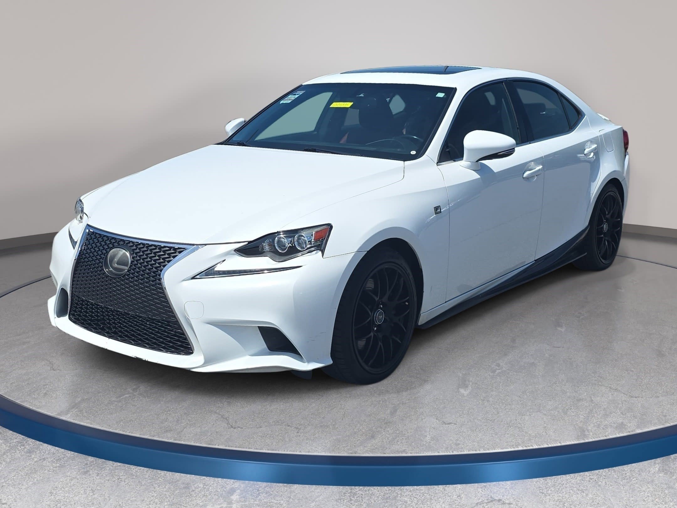 Used 2016 Lexus IS 350 AWD w/ F Sport Package