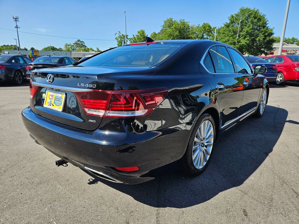 Used 2017 Lexus LS 460 AWD w/ Comfort Package image 5