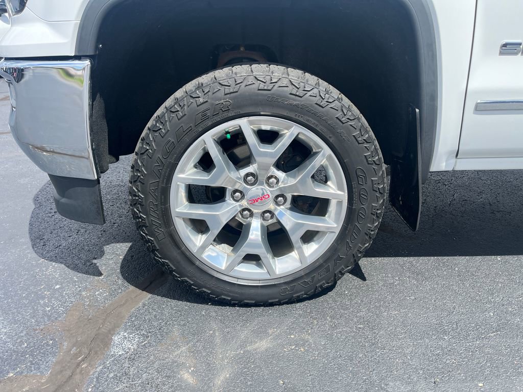 Certified 2018 GMC Sierra 1500 SLT AWD/4WD image 27