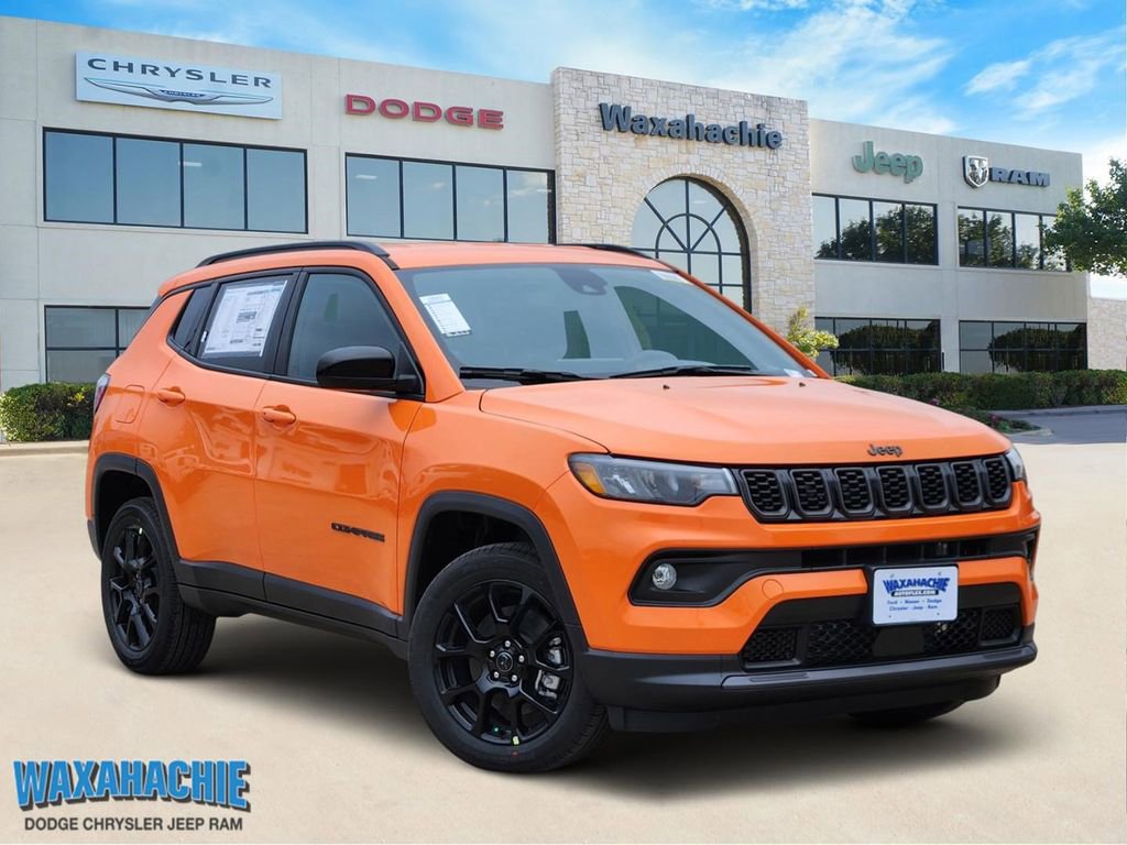 New 2026 Jeep Compass Latitude image 1
