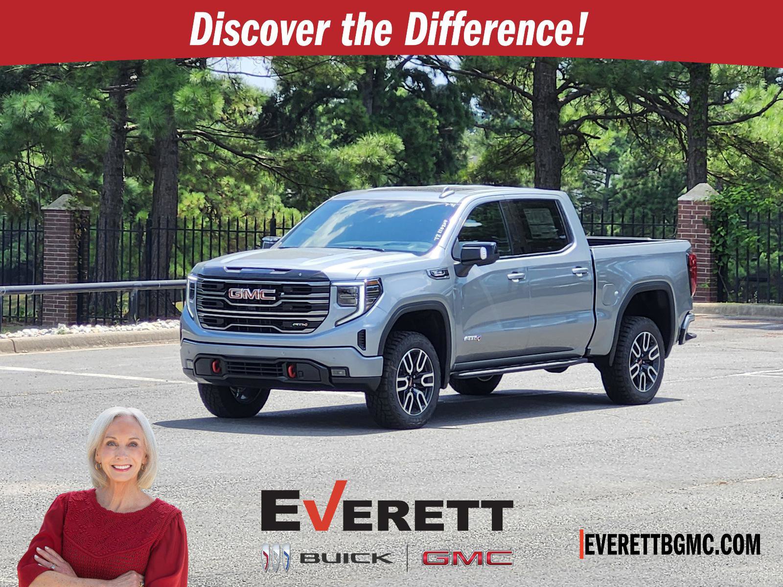 New 2026 GMC Sierra 1500 AT4 w/ AT4 Premium Package