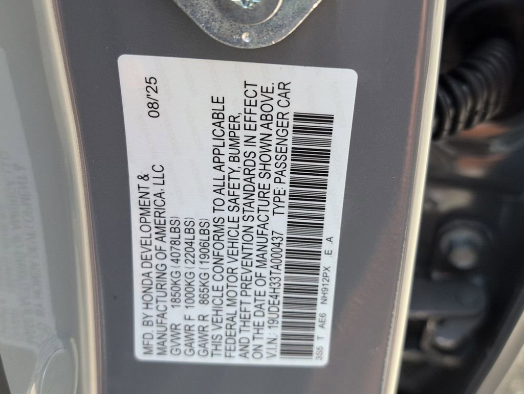 Used 2026 Acura Integra A-Spec FWD image 22
