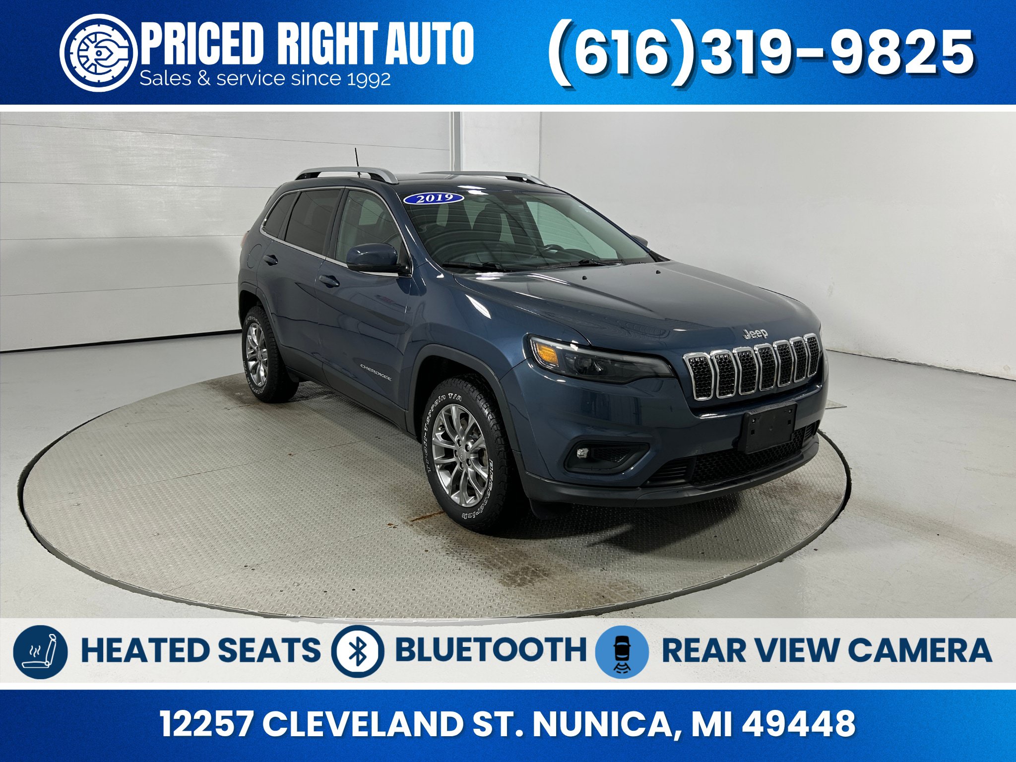 Used 2019 Jeep Cherokee Latitude Plus
