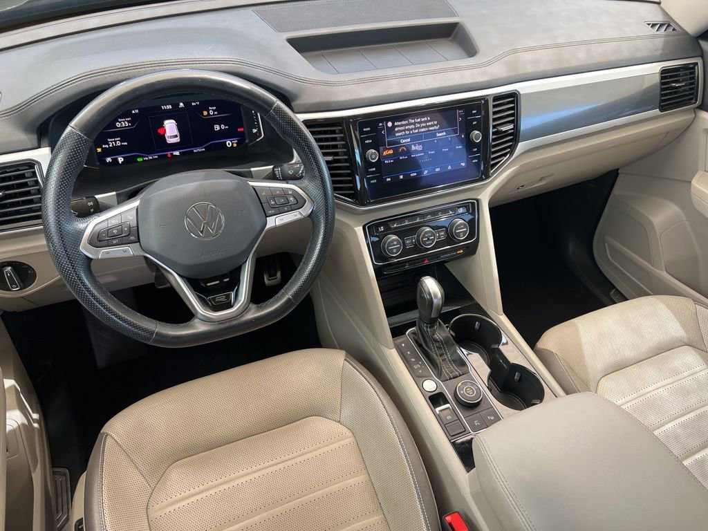 Certified 2022 Volkswagen Atlas SEL Premium image 20