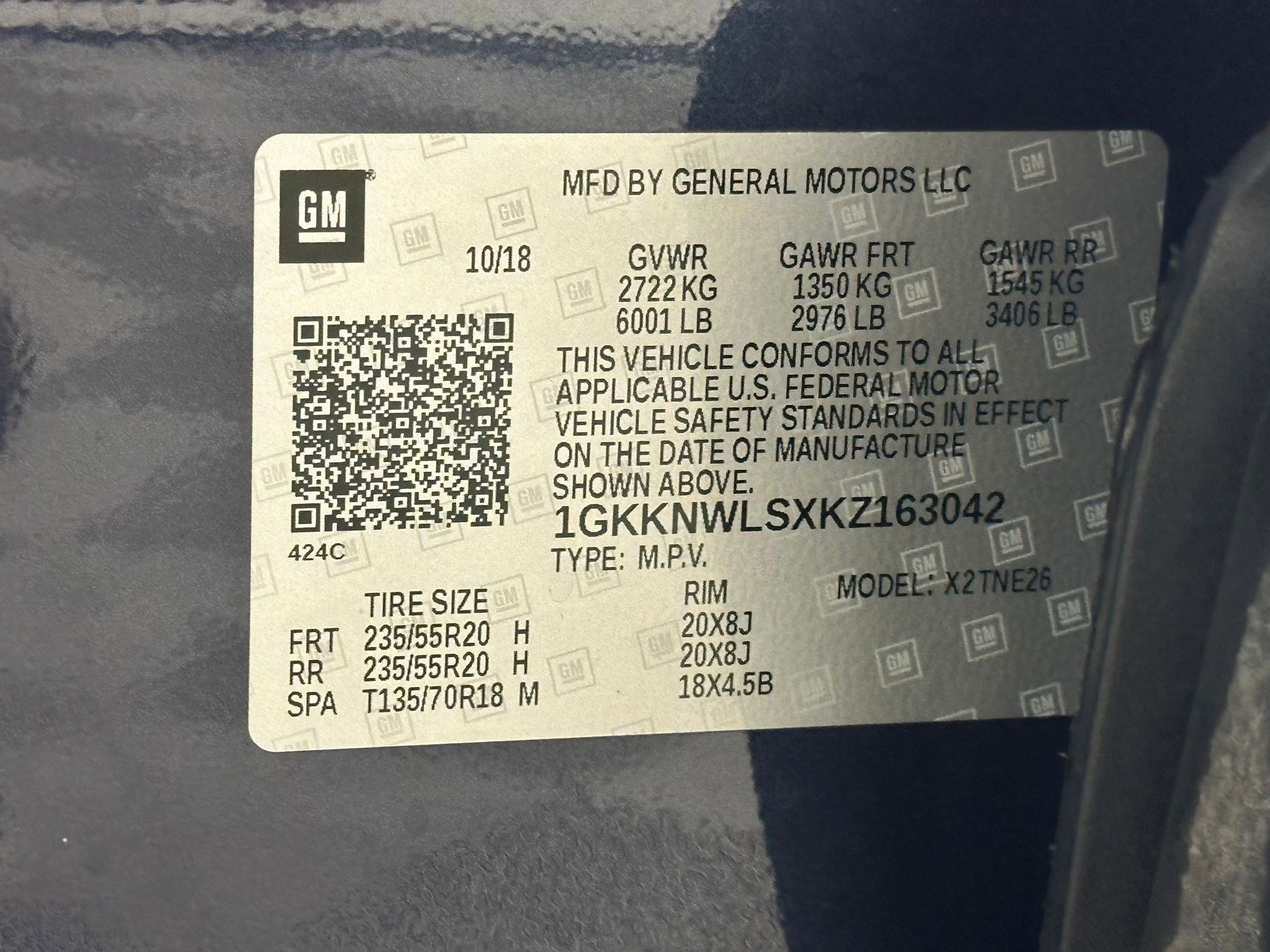 Used 2019 GMC Acadia SLT image 30