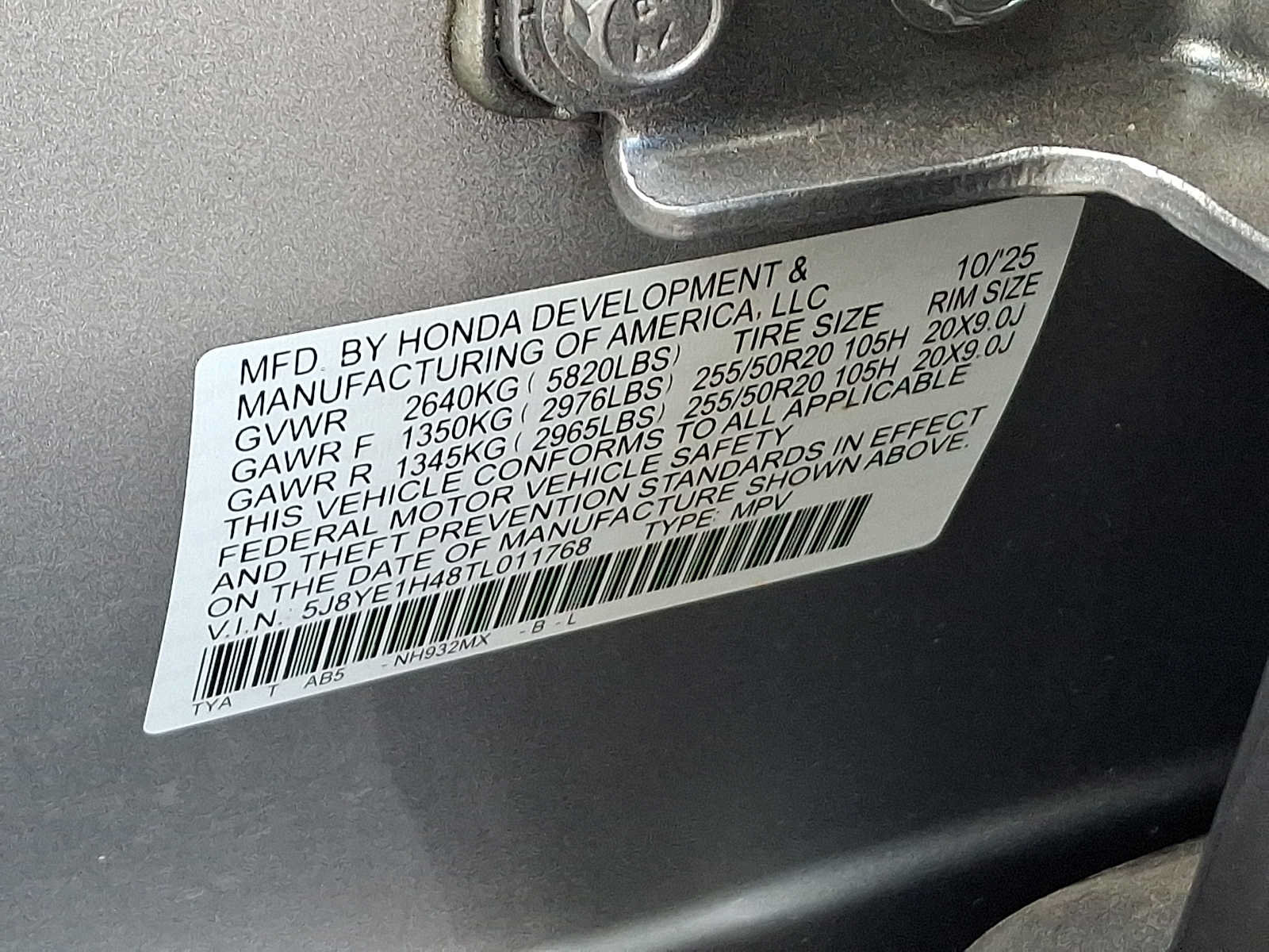 Certified 2026 Acura MDX SH-AWD w/ Technology Package image 27