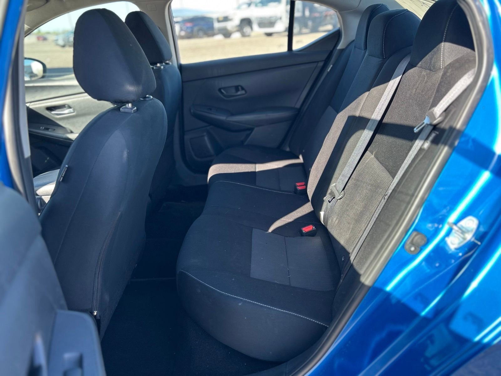 Certified 2025 Nissan Sentra SV FWD image 13