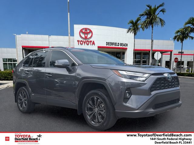 Certified 2024 Toyota RAV4 XLE Premium