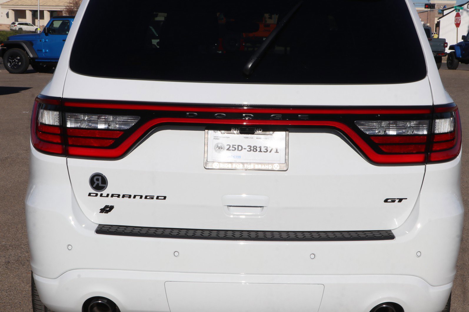 New 2026 Dodge Durango GT w/ Blacktop Package image 6
