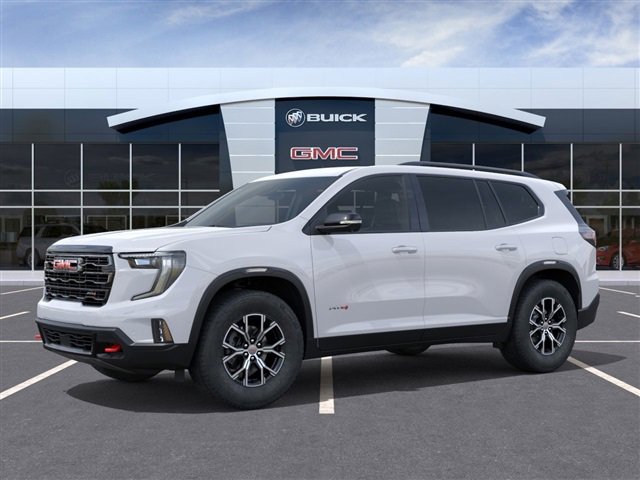 New 2025 GMC Acadia AT4 w/ LPO, Floor Liner Package image 2