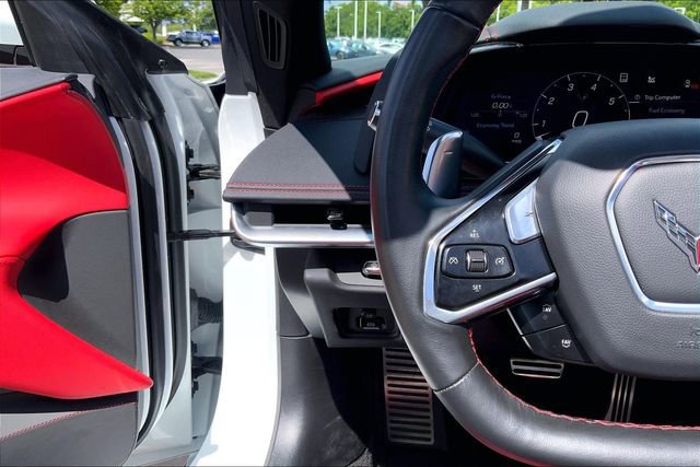 Used 2022 Chevrolet Corvette Stingray Preferred Conv w/ Z51 Performance Package RWD image 15
