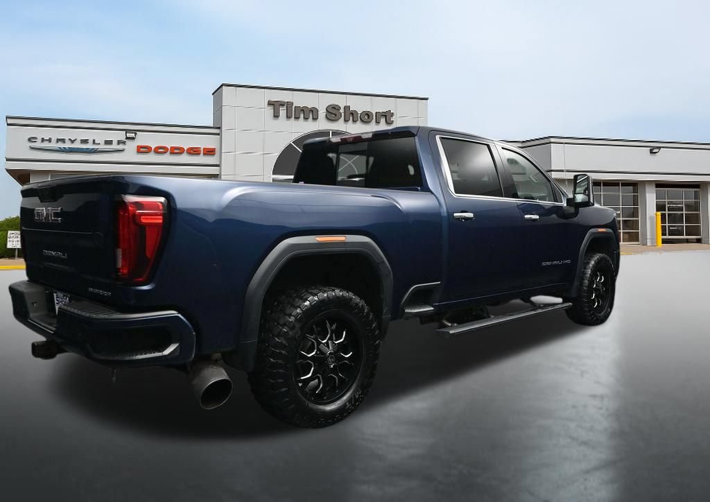 Used 2021 GMC Sierra 2500 Denali w/ Denali Ultimate Package AWD/4WD image 5