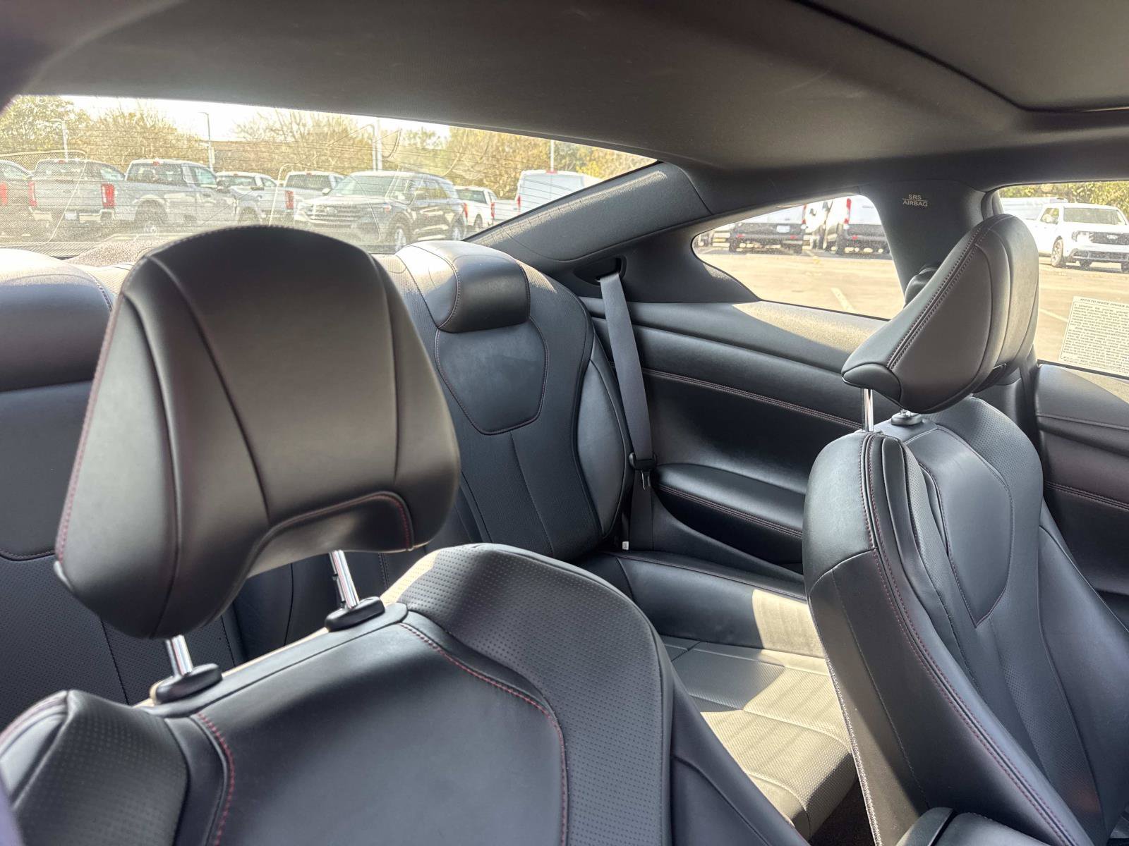 Used 2022 INFINITI Q60 Red Sport 400 w/ Cargo Package RWD image 33