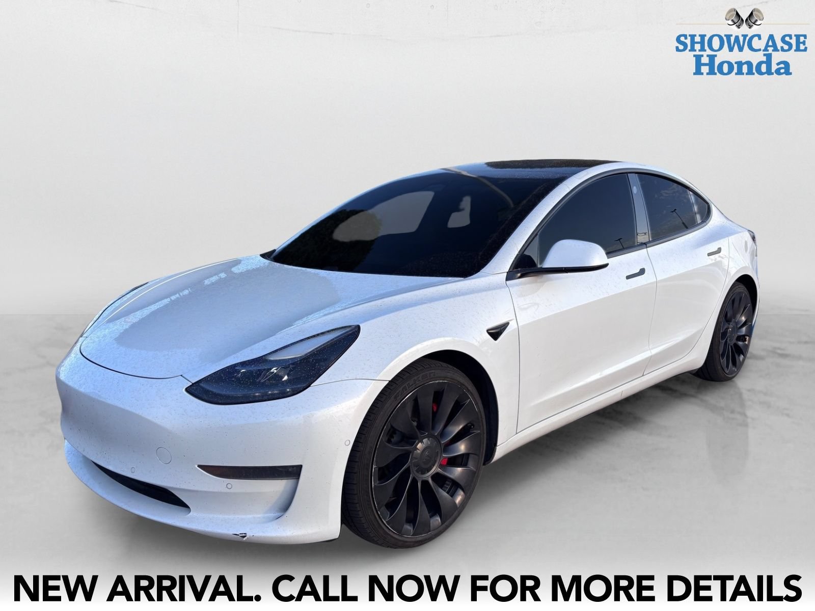 Used 2021 Tesla Model 3 Performance AWD/4WD image 2