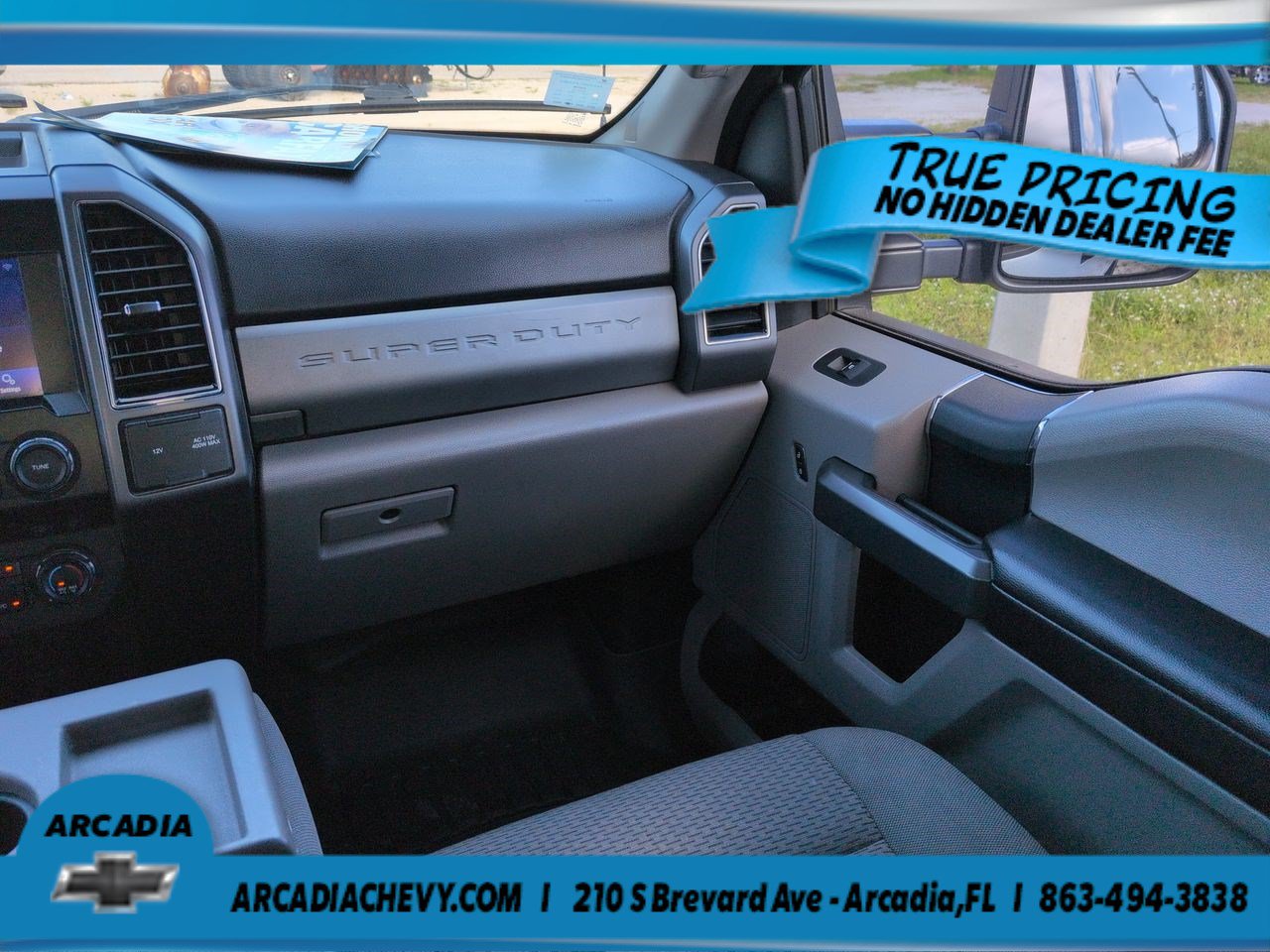 Used 2021 Ford F250 XLT AWD/4WD image 17