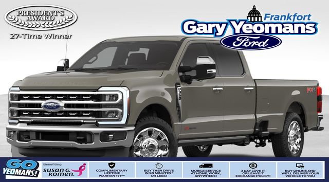 New 2026 Ford F350 Lariat w/ Lariat Premium Package