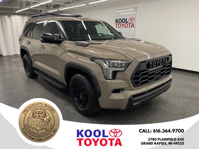 Used 2025 Toyota Sequoia TRD Pro