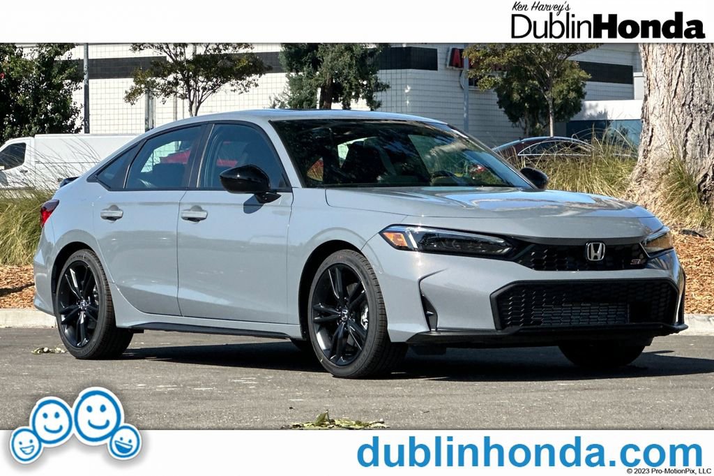 New 2026 Honda Civic Si image 1
