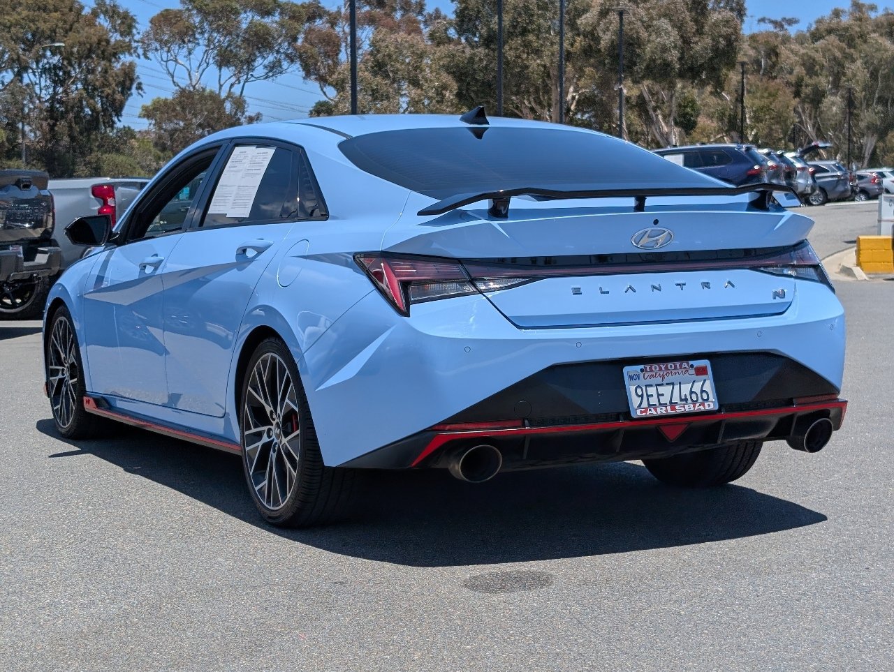 Used 2023 Hyundai Elantra N FWD image 11