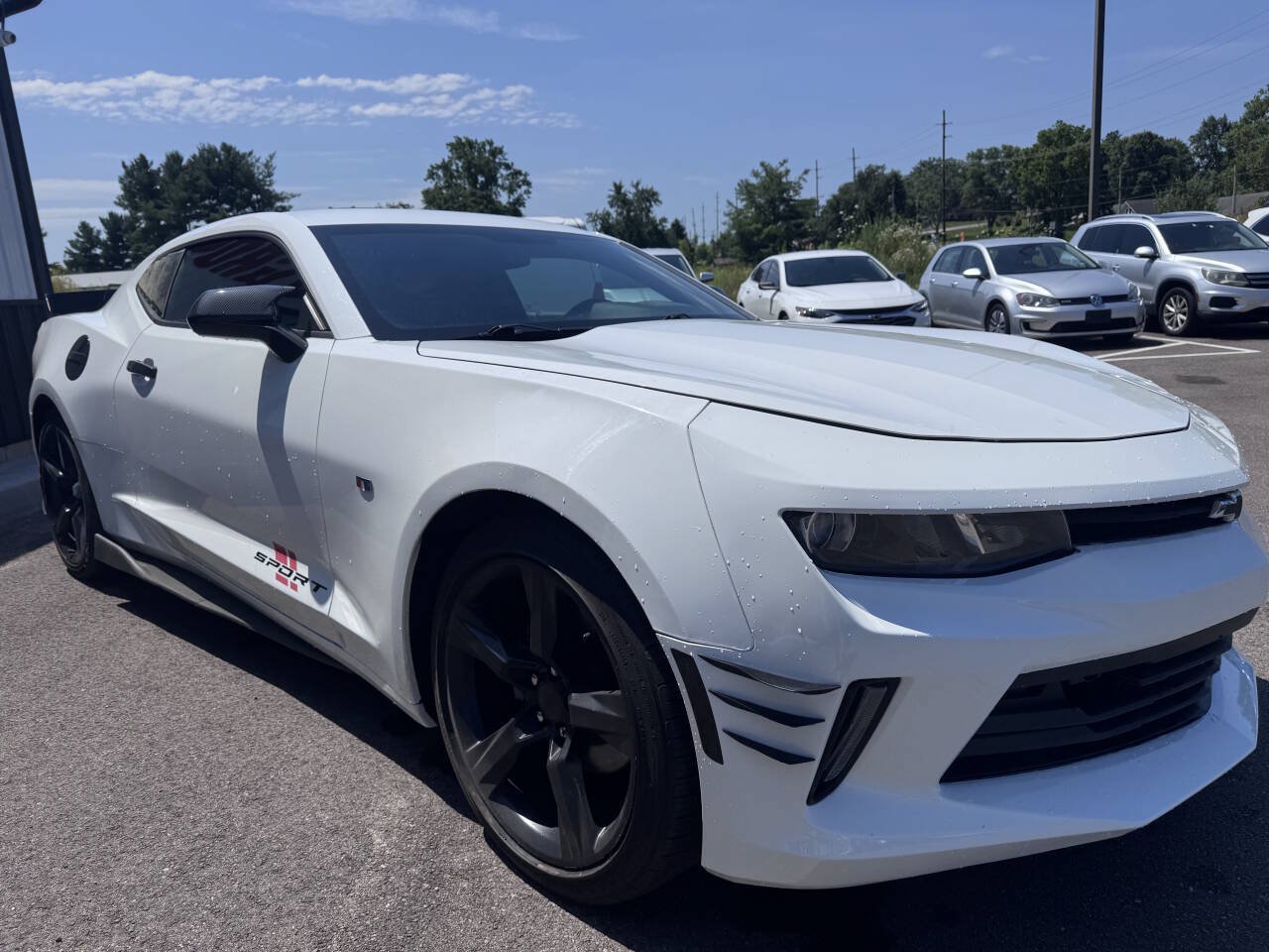 Used 2017 Chevrolet Camaro LT w/ Technology Package RWD image 3