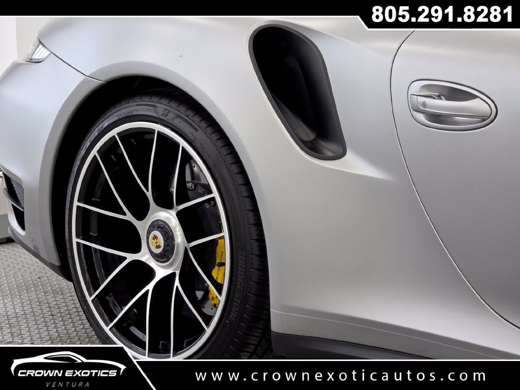 Used 2016 Porsche 911 Turbo S AWD/4WD image 19
